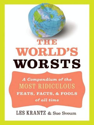 The World's Worsts - ebook